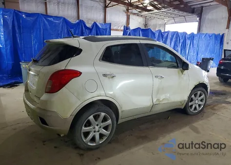 2014 Buick Encore z USA, uszkodzony, nr VIN KL4CJGSB3EB705138